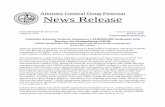 Attorney General Doug Peterson News Release · 08/08/2016  · Barclays for Manipulating LIBOR LIBOR manipulation hurt government and not-for-profit counterparties across the country