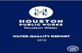 Houston Main System Kingwood Utility District 5 District 73 · The City of Houston delivers drinking water of the highest quality through six community public water systems: Houston