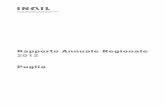 Rapporto Annuale Regionale 2012 Puglia · 2.3 Dal palcoscenico alla realtà: A scuola di prevenzione 34 . 5 Introduzione del Direttore Regionale La consueta presentazione annuale