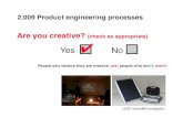 2.009 Product engineering processes · LED microfilm projector Yes ... 2.009 product engineering processes ... typical PD milestones/structure idea generation strategies. brainstorming