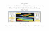 The Third HYDRUS Workshop · Soil Physics HYDRUS Group The Third HYDRUS Workshop June 28, 2008 Tokyo, Japan Proceedings ... to present the latest innovations in the model applications,