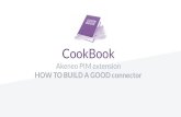 CookBook - Akeneo · CookBook Akeneo PIM extension HOW TO BUILD A GOOD connector. 1- What is Akeneo’s PIM data structure? ... MARKETPLACES POINTS OF SALE MOBILE APP ERP MEDIA SERVER