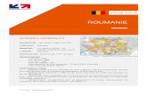 ROUMANIE - Accueil · 12/7/2017  · La France reste le 3ème client de la Roumanie (5,6% de part de marché) et son 4ème fournisseur (7,2% de part de marché). Malgré une hausse