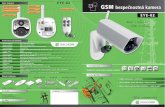 Vaša kamera: GSM bezpečnostná kamerae-shop.jablotron.sk/download/navody/EYE-02_letak.pdf · • Nočné videnie, IR prisvietenie • Napájanie z el. siete, vlastnej záložnej