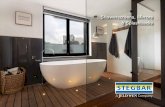 Showerscreens, Mirrors & Splashbacks · 2017-05-22 · or a customised colour to suit your bathroom decor, the frame of the Softline Series will add colour and define the shower recess