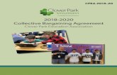 Collective Barganing Agreement · 2018-2020. Collective Bargaining Agreement. Clover Park Education Association. CPEA 2018-20