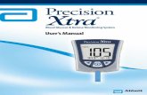 Blood Glucose & Ketone Monitoring System User’s Manual · professional’s advice when testing blood glucose levels and blood ketone levels. Observe caution when using around children.