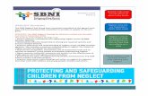NEGLECT Newsletter - safeguardingni.org · NEGLECT Newsletter The SBNI Neglect Sub Group have remained committed to the agreed work plan and have produced this newsletter to provide
