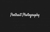 Portrait Photography Portrait Photography. Portrait photography or portraiture in photography is a photograph