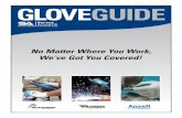 Glove Catalogue Cover11 - Clear Service Disposable Nitrile Gloves N Dex¢® Outperforms vinyl and latex