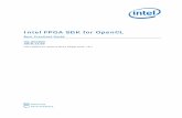 Intel FPGA SDK for OpenCL Best Practices Guide · Best Practices Guide UG-OCL003 2016.12.02 Last updated for Quartus Prime Design Suite: 16.1 Subscribe Send Feedback. Contents 1 Intel