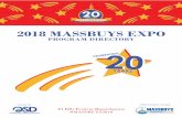 ANNIVERSARY OPERATIONAL SERVICES DIVISION 2018 … MASSBUY… · 21/5/2018  · From our humble beginning as Star in 1999 to the 20th Anniversary in 2018, the MASSBUYS EXPO has grown