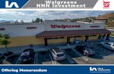 Walgreens NNN Investment Walgreens 80 Limonite venue urupa ... · Inland Empire Overview : 8044 Limonite Avenue, Jurupa Valley, California 92509: ... The Walgreen Company (simply