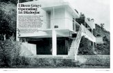 Eileen Gray: Operating in Dialogue - WordPress.com · on her practice in Domus magazine, Eileen Gray had been virtually forgotten. Gray (1878-1976), an Anglo-Irish architect whose