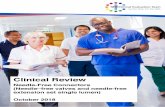 Clinical Review Report NFV-NFC Draft 7 Final for APS 091018€¦ · devices to connect an intravascular cannula, catheter, syringe or the end of a catheter extension set by means