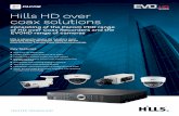 Hills HD over coax solutions - Amazon S3 · VIDEO RECORDING RECORDING NETWORK GENERAL STORAGE Video Inputs 4 BNC (analog and HD-TVI) 720P25, 720P30, 1080P25, 1080P30, CVBS(NTSC