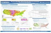 80 and 100 Meter Wind Energy Resource Potential for the ... · potential wind development with today’s advanced wind turbine technology. AWS Truepower, LLC developed the wind resource