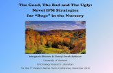 The Good, The Bad and The Ugly: Novel IPM Strategies for ...entlab/Landscape IPM/Powerpoints... · Pierce flesh of prey & suck body fluids out Attack aphids, mites, lace bugs, whiteflies,