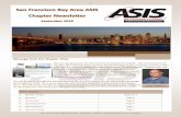 San Francisco ay Area ASIS hapter Newsletter · The program is a significant value-added proposition for ASIS membership The mentoring program helps adapt to the four generational