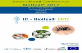 BioHealF 2017 · BioHealF 2017 14th to 16th December 2017 University of La Reunion Saint-Denis La Réunion . Wednesday 13th Thursday 14th Friday 15th Saturday 16th 8:00 - 8:30 Registration