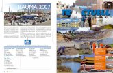 BAUMA 2007 - TRACTO-TECHNIK GmbH & Co. KG · Record-breaking gas pipeline landfall in New Zealand 10 Pipe cracking Successful sewer pipe renewal in Greenland 11 Pipe bursting: Pipe