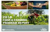 FOOD & FARMING PROGRAM REPORT - Eat Local First · Sustainable Connections’ Food & Farming Program Rated Eat Local First and the Food & Farming Program valuable in terms of increasing