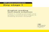 primarysite-prod-sorted.s3.amazonaws.com · Page . 2. of . 28 . 2017 key stage 1 English reading test mark schemes. Contents. 1. Introduction 3 2. Structure of the key stage 1 English