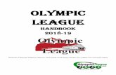 Olympic League Development · Sportsmanship The ideals of good sportsmanship, ethical behavior, and integrity permeate our culture. The values of good citizenship and high behavioral