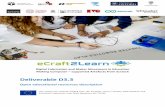 Deliverable D3 - eCraft2Learn€¦ · presentation - updates in the learning analytics descriptions Andrea Alessandrini ... the OER will provide access to educational online videos,