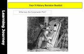 What was the Gunpowder Plot? Year 9 History Revision ... · Learning Journey. The Gunpowder Plot Midnight, Monday 4th November 1605. In preparation for King James I opening Parliament