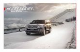 2015 LandCruiser Accessory eBrochure - Toyota€¦ · TRD 17-in. Forged Off-Road Beadlock-Style Alloy Wheels8 Featuring exceptional strength and an ideal fit, these six-spoke forged