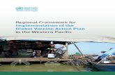 Regional Framework for · 1.3 Global Vaccine Action Plan 2011–2020 (GVAP) ... HPV human papillomavirus HSCC Health Sector Coordinating Committee ICC Interagency Coordinating Committee