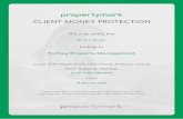 Torbay Property Management · propertymark CLIENT MONEY PROTECTION This is to certify that trading as is part of the Propertymark Client Money Protection scheme Main Scheme Member