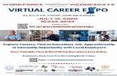 WORKFORCE WEDNESDAYs VIRTUAL CAREER E PO · Title: July 15 Workforce Wednesday Virtual Expo Flyer Author: Workforce Solutions Rural Capital Area Keywords: DAEB4F2hiSQ,BADO4cjqyU8