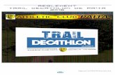 FINAL REGLEMENT Trail DECATHLON de PAÏTA 2016 14-04-2016€¦ · 2. LE MINI-TRAIL KALENJI Course ou Randonnée et Marche Nordique Ø Distance : 12 km Ø Heure de départ : 8h00 -