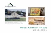 Arts Action Plan€¦ · Arts Workshops Art classes are regularly offered through Council’s Community Centres. Creative workshops are offered in libraries, particularly for young