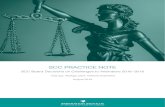 SCC PRACTICE NOTE · 1 K. HOBÉR, International Commercial Arbitration in Sweden (Oxford, United Kingdom; Oxford University Press, 2011), 9. For more information on the SCC, see .