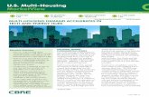 U.. n MarketVie€¦ · NATIONAL MARKET FUNDAMENTALS STABLE U.S. multi-housing market fundamen-tals remained stable in Q3 2013 with the national vacancy rate inching up 10 basis points