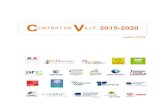 CONTRAT DE VILLE 2015-2020 - Oise...Contrat de ville 2015-2020 Juillet 2015 Page 4 Un contrat de ville pragmatique, qui s’articule avec les autres politiques déployées localement