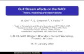 Gulf Stream effects on the NAOresearch.atmos.ucla.edu/tcd/PREPRINTS/2_gyre-slides-WBC_wkshop… · Downstream anomalies off the Gulf Stream path. Low-frequency variability in the