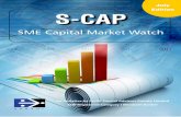 July Edition S-CAP Newsletter Jul 2013.pdf · of SME businesses, SME Exchanges were launched last year creating a dedicated equity platform for SMEs. Till date, 28 companies have