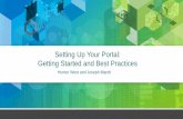 Setting Up Your Portal: Getting Started and Best Practices · 2017-09-27 · Setting Up Your Portal: Getting Started and Best Practices, 2017 Esri GeoConX Conference--Presentation,