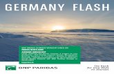 GERMANY FLASH - Banque BNP Paribas · 2017-01-19 · ner Kunden- und dialog-orientierten Marke zu entwickeln. 2015 wurde eine internationale Social-Media-Initiative gestartet, um