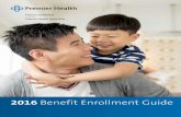 2016 Benefit Enrollment Guide Physician... · Open enrollment is your annual opportunity to enroll, make changes, or waive coverage in the various benefit plans for benefits effective