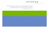 Background report I: Literature revie€¦ · 4.1.5 Relative focus on energy consumption and energy efficiency (ELD5) 78 4.1.6 Appropriateness of information presented (ELD6) 79 4.1.7