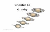 Chapter 12 Gravitynsmn1.uh.edu/hpeng5/Peng12_LectureOutline.pdf · Summary of Chapter 12 • Force of gravity between two point masses: • G is the universal gravitational constant: