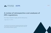 A retrospective review of retrospective cost analysis · Regulated source-level data Market data Other input Control strategy Control Cost Other Permit price Product prices cost data