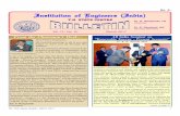 Rs. 2/- Institution of Engineers (((India)ieitnsc.org/uploads/bulletin/2017-march.pdf · 2018-06-21 · seminar. A technical guest lecture meeting was held on 15th February 2017 at