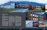 Remarkables Primary School - Resene Paints Ltd · The Remarkables Primary School is a striking new school, ofﬁ cially opened in August 2010, within a stunning landscape on the banks