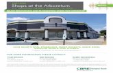 Shops at the Arboretum PKG ... 9111 MIDLOTHIAN TURNPIKE | RICHMOND | VA, 23236 Shops at the Arboretum FOR LEASE TENANT ROSTER UNIT # TENANT SF 1 AVAILABLE 2,000 2 AVAILABLE 2,000 3